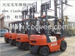 二手叉车与装载机 经济高效的选择及配套服务