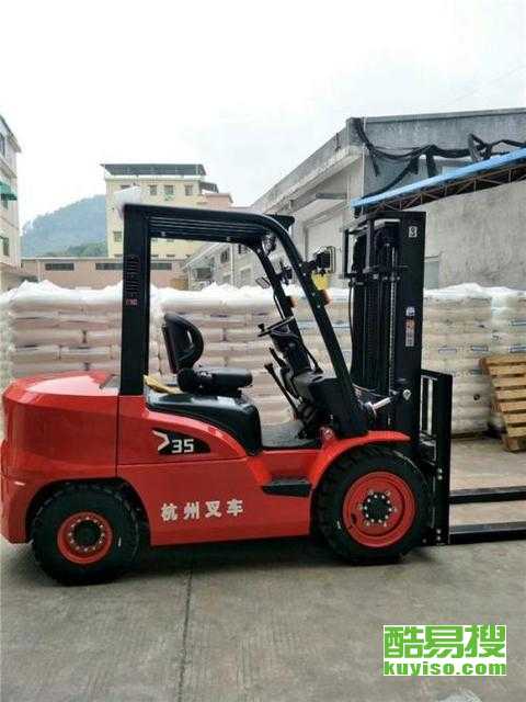 郑州酷易搜 一站式叉车租赁解决方案，助力企业高效运营